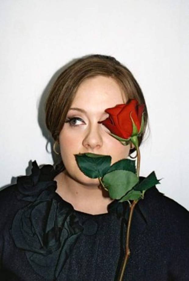 Alex Sturrock tomó una serie de fotos a su ex novia Adele por su gira en Estados Unidos el 2009.