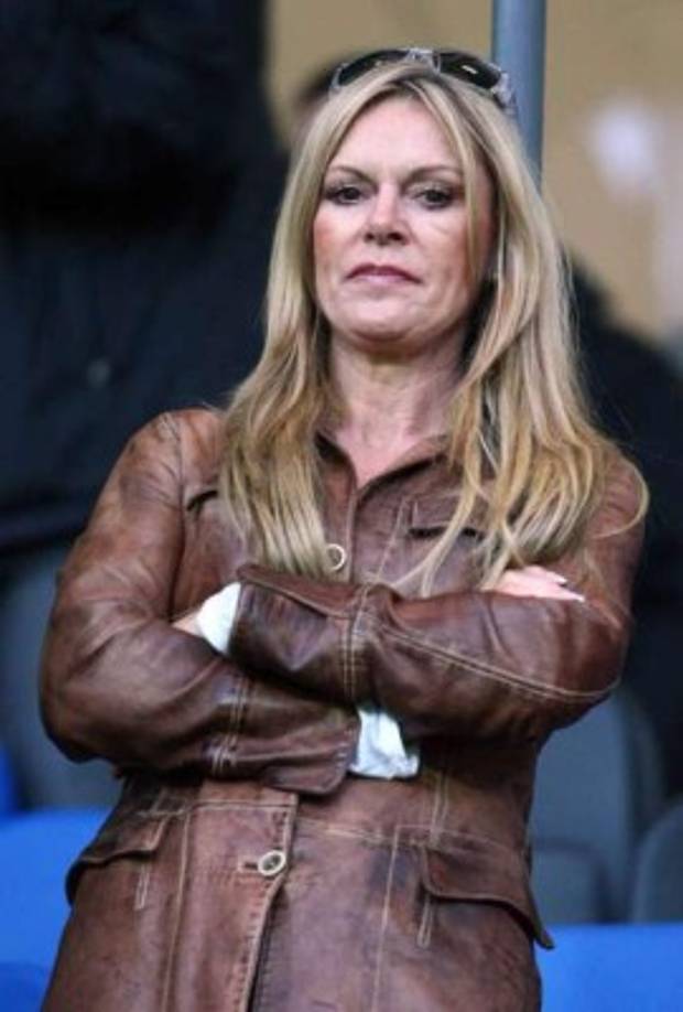 Ulla Sandrock (Esposa de Jürgen Klopp): Esta bella maestra y escritora de libros para niños alemana es la esposa del técnico del Liverpool desde 2005.