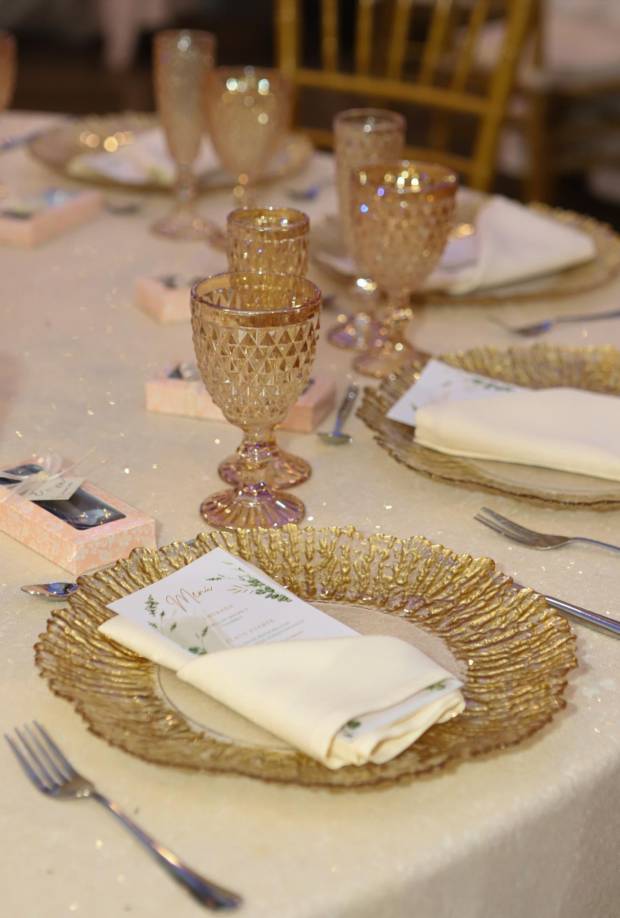 Los detalles decorativos fueron obra de Sonia Baltodano y su equipo.