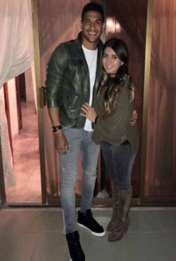 María José: Mexicana que labora como productora de Televisa y es la esposa del delantero cubano Yaudel Lahera, goleador del Marathón.