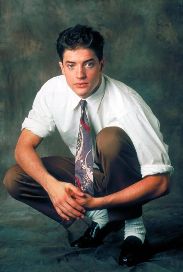 ¡Irreconocible! Así luce Brendan Fraser con 272 kilos para su nueva película