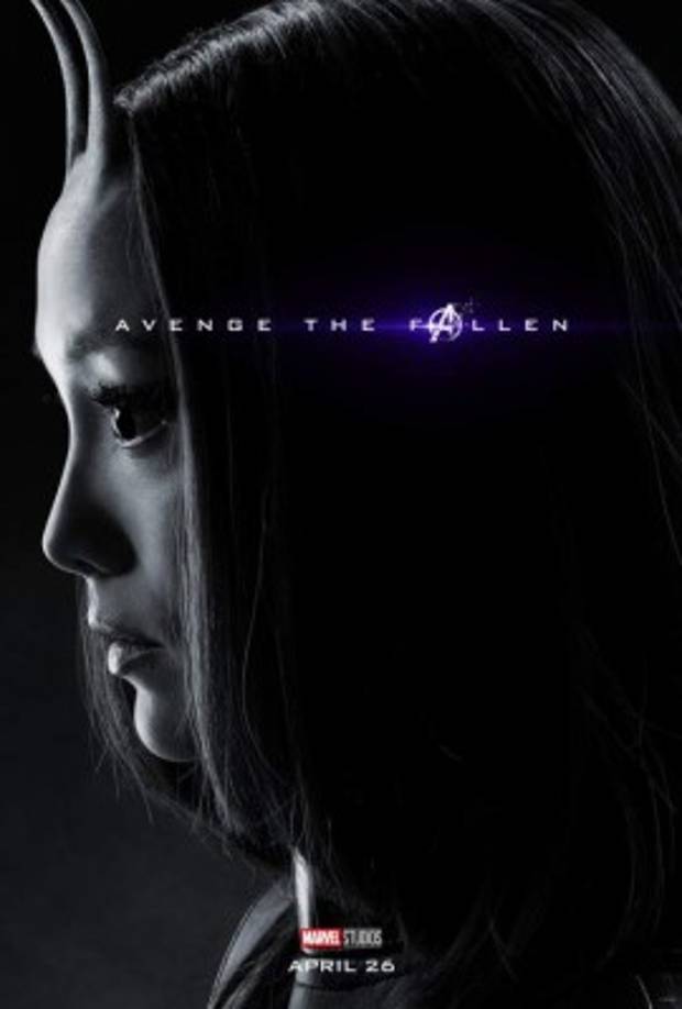 Póster de Mantis quien no aparecerá en Avengers Endgame.