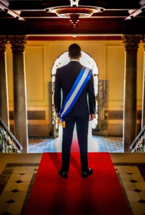 Fotos: Twitter Nayib Bukele.