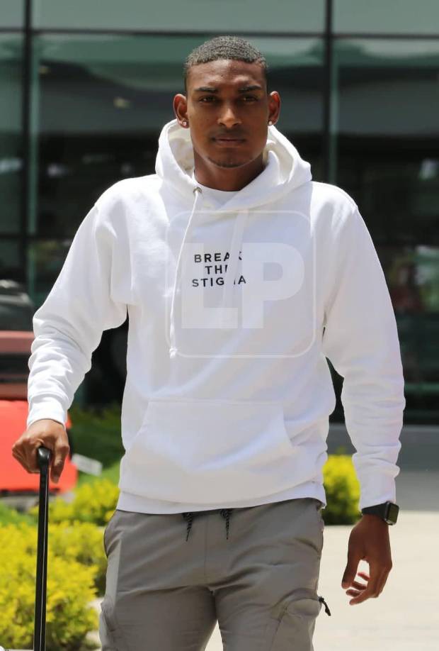 Joseph Rosales, centrocampista del Minnesota United, fue otro de los que arribó a Honduras para sumarse a la Bicolor.