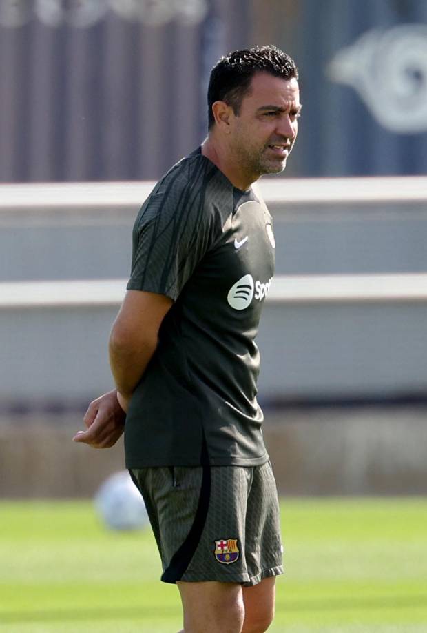 Para superar su primera prueba en la Liga de Campeones, Xavi Hernández enviaría un poderoso 11. Así sería la alineación.