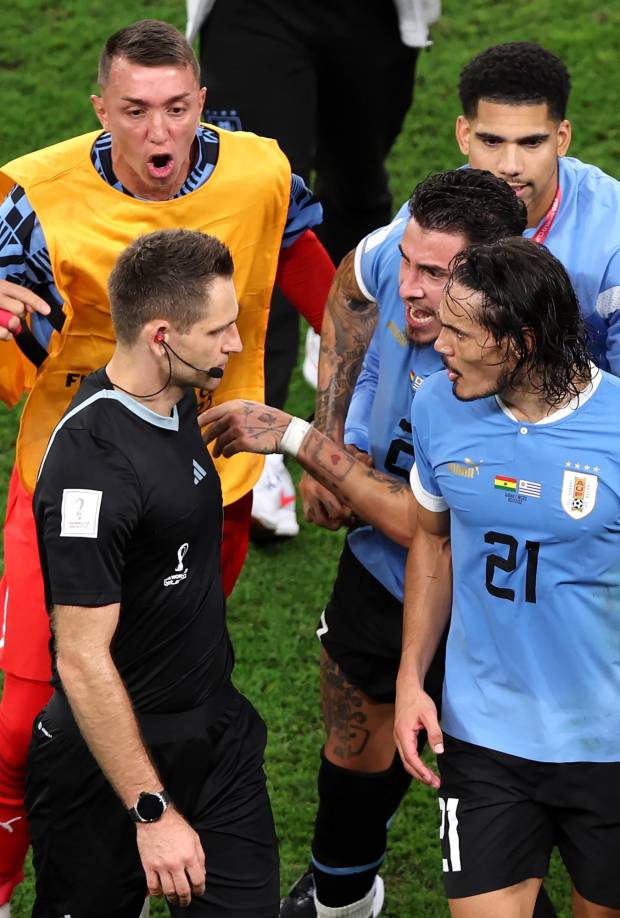 Desgarradoras imágenes de Uruguay tras decirle adiós a Qatar