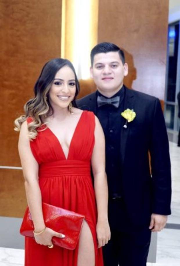 Pamela Abadie y Josué Zaldívar.