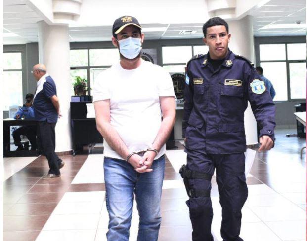 Roger Enrique Lanza se entregó en los juzgados el 26 de junio del 2023.