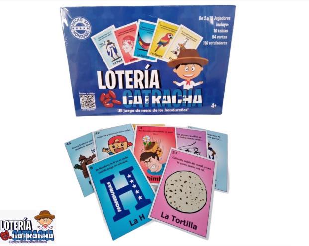 ¡Lotería Catracha! Hondureños fascinan a compatriotas con divertido juego