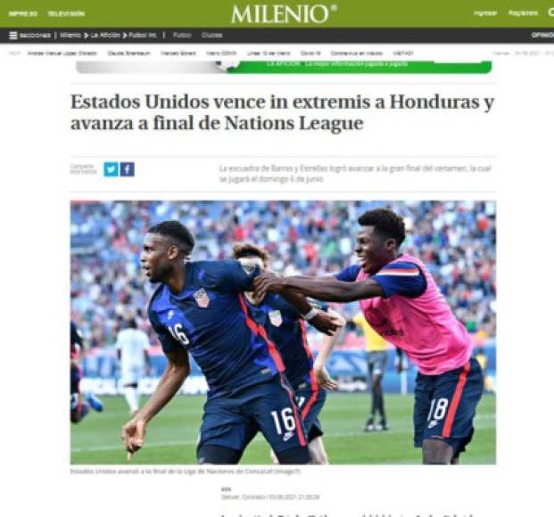 Milenio de México.