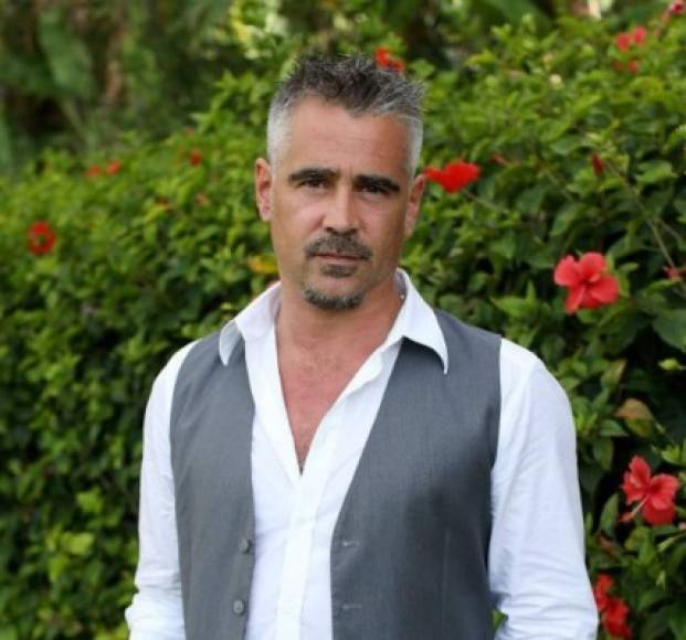 Colin Farrell<br/>Causa: drogas y alcohol<br/>