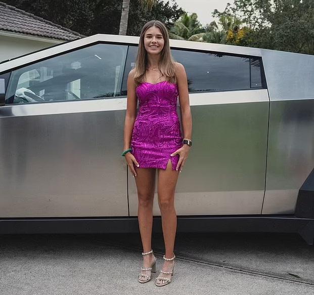 Donald Trump sorprende a su nieta Kai con un lujoso regalo