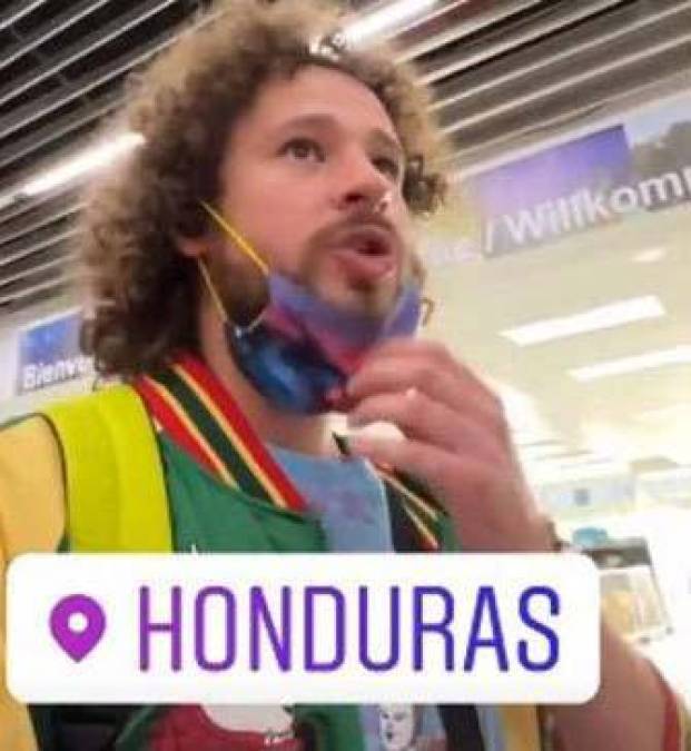 “Estamos en Honduras”, dijo Luisito Comunica en sus historias de Instagram e inmediatamente muchos hondureños han reaccionado emocionados con su llegada.