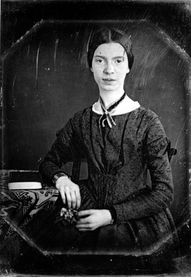 Emily Dickinson, considerada como una de las figuras más importantes de la poesía estadounidense.