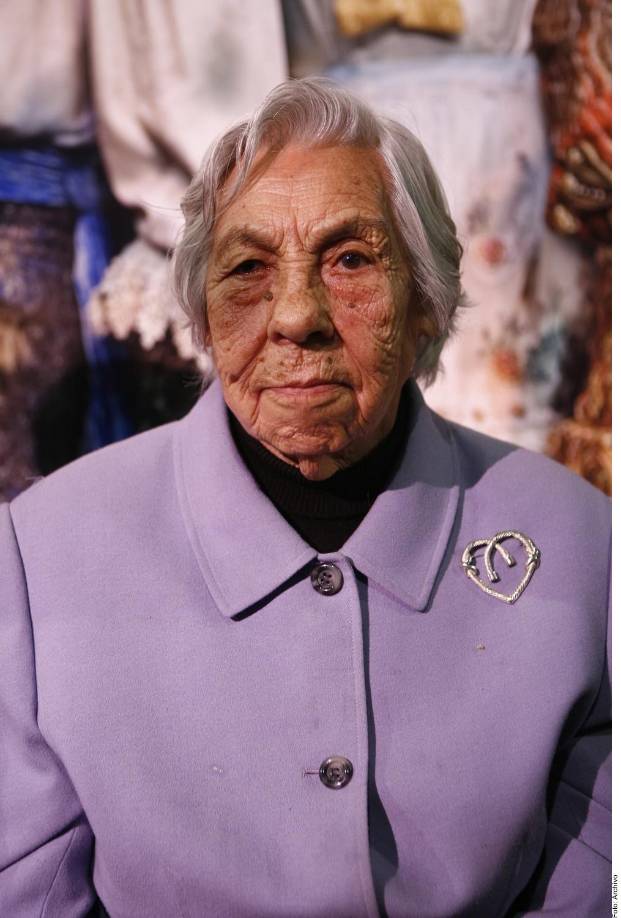 “Yo creo que la relación es por mi abuela”, confesó la actriz en ese momento.