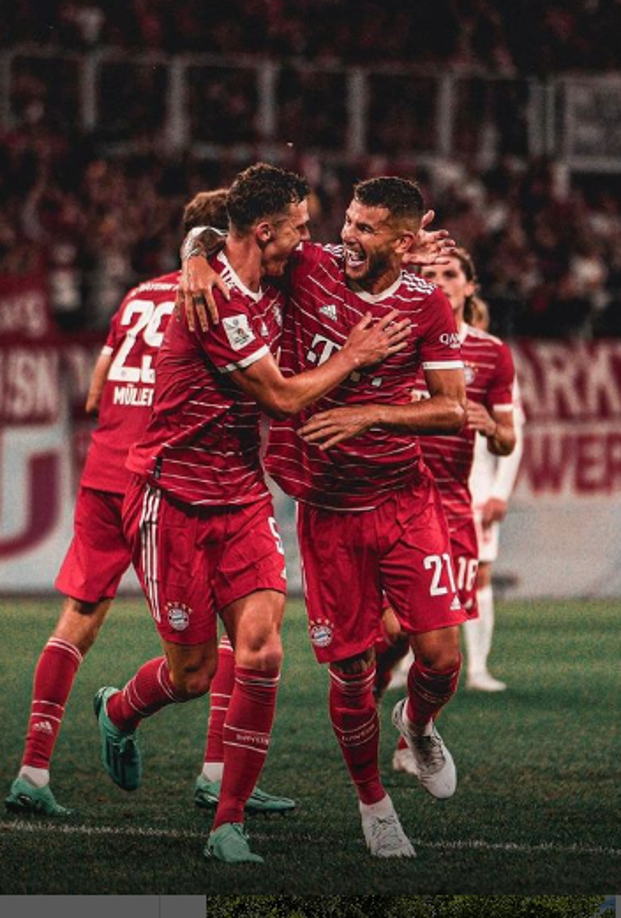 El jugador es parte del Bayern Munich, equipo que atraviesa un mal momento, a esto se le suma la inestabilidad en la vida privada de la plantilla.