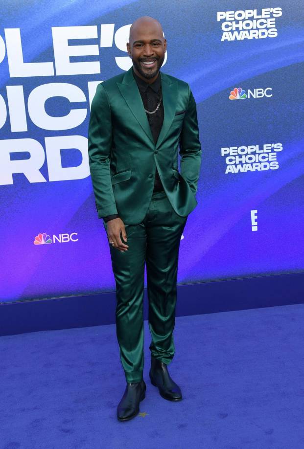 El actor estadounidense Karamo Brown.