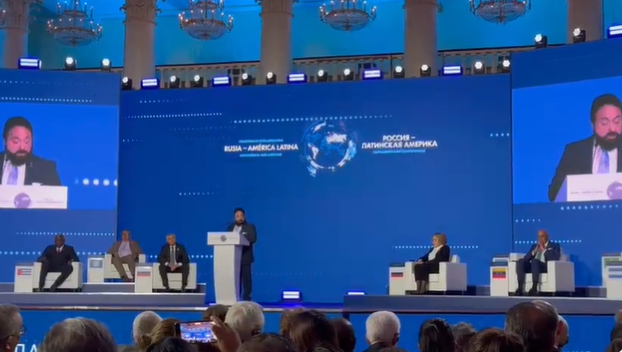 Luis Redondo anuncia creación de Frente Parlamentario “Amigos de Rusia”