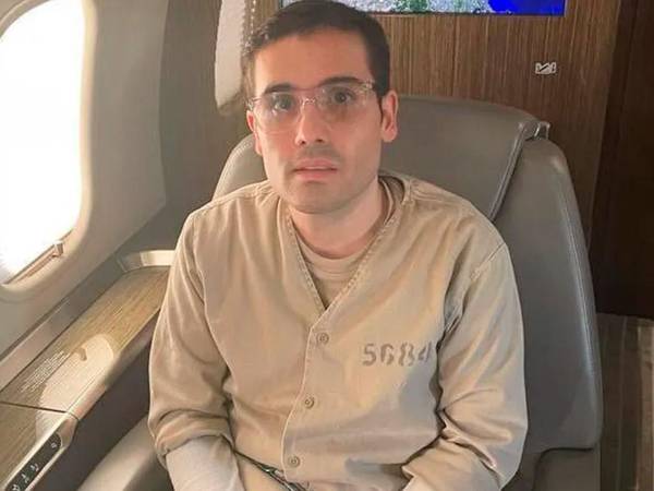 Ovidio Guzmán fue extraditado a Estados Unidos en 2023.