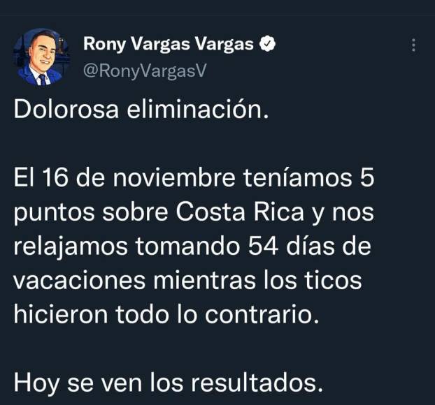 ¿Qué dicen los que se burlaron de Honduras? Enfado en Panamá por no ir al Mundial