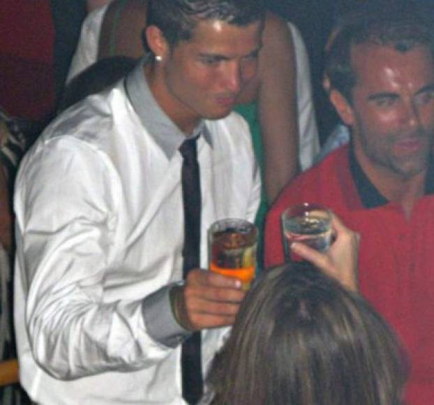 Cristiano Ronaldo había viajado a Las Vegas a principios de ese mes de junio de 2009, quizá para festejar su reciente contrato con el Real Madrid.