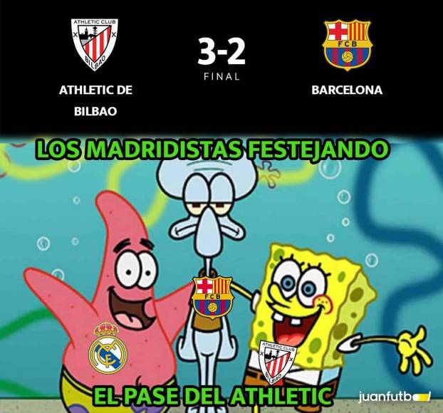 Los memes de la eliminación del Barcelona en la Copa del Rey con Dembélé y Xavi protagonistas