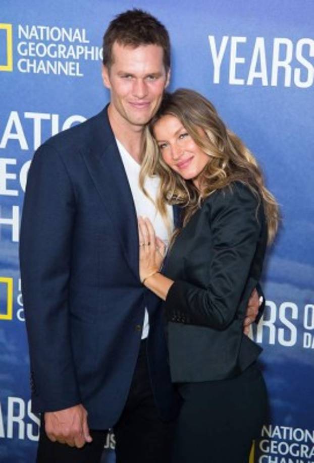 Gisele Bündchen es la esposa de Tom Brady, quarterback de los New England Patriots.