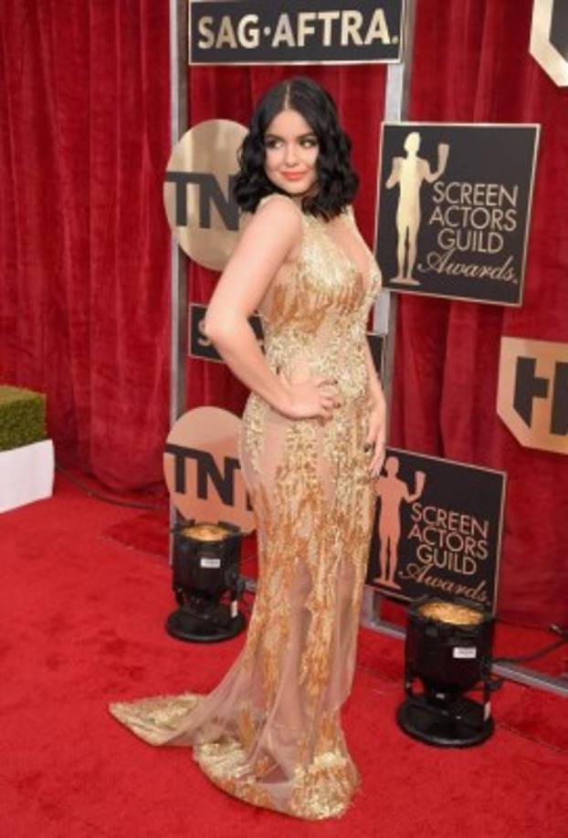 La actriz Ariel Winter.
