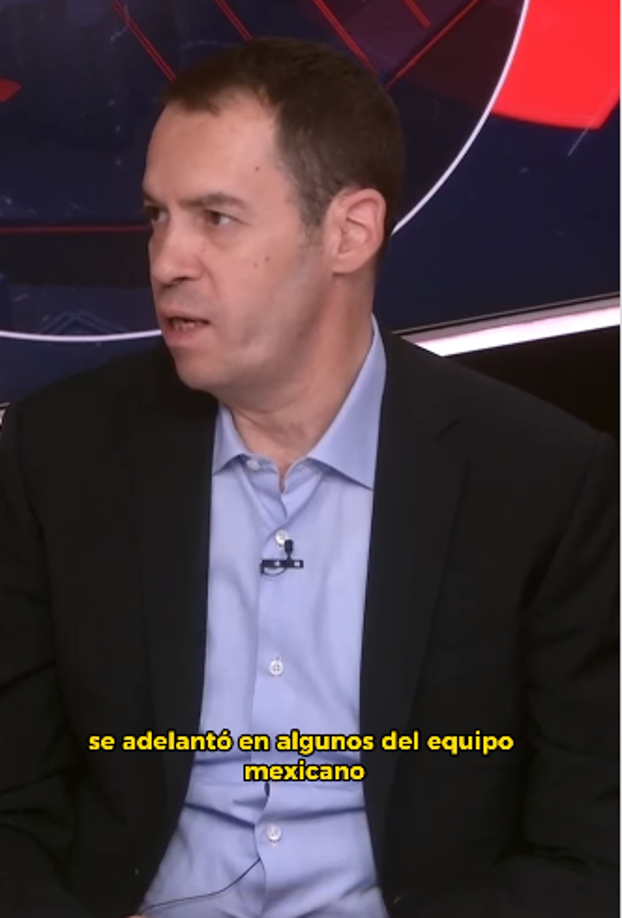 André Marín reconoció el polémico arbitraje del México-Honduras y la molestia de los catrachos con el resultado.