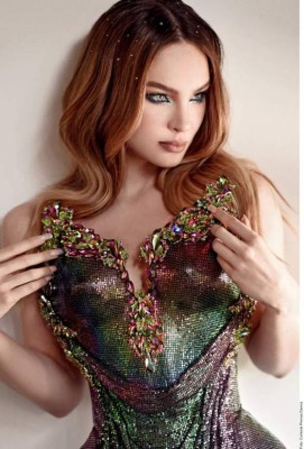 “Simplemente no me cae, nunca la he visto, se me hace gris“, respondió Lyn May ante los cuestionamientos.