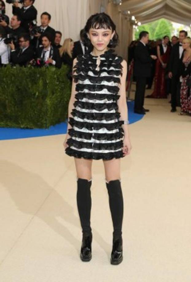 La modelo y actriz japonesa Rila Fukushima.<br/><br/>