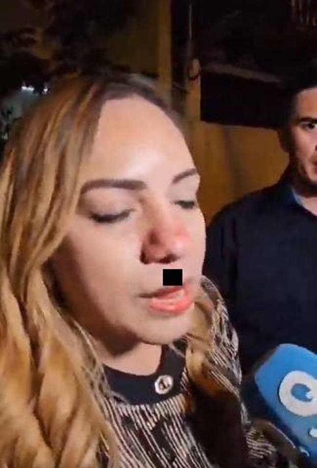 Al tiempo que cuestionó el hecho de que la presidenta Xiomara Castro permita agresiones contra las mujeres en su gobierno. 