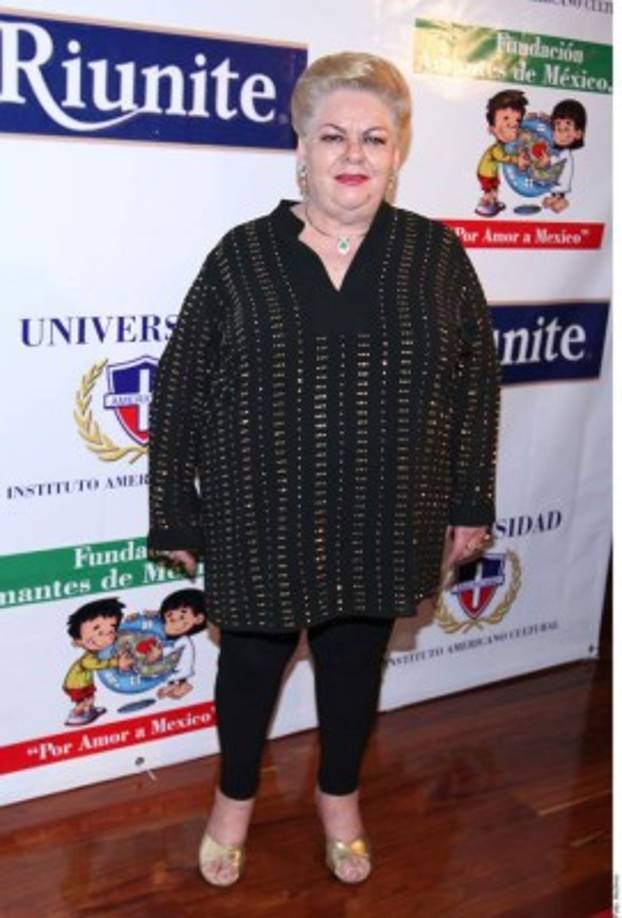 Se dice que la estrella, de 73 años, contará con el apoyo de Miguel Ángel Castillo López, quien buscará ser diputado federal.