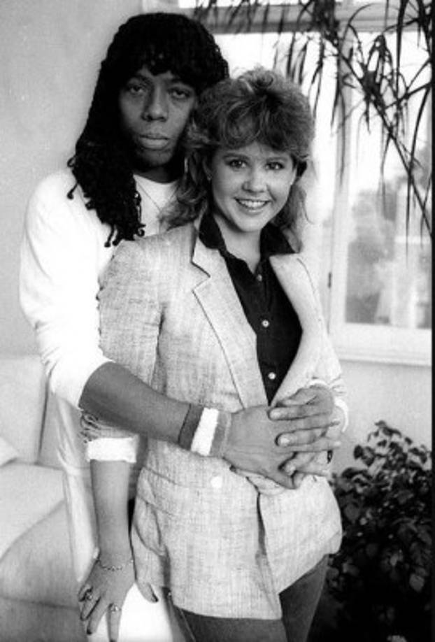 En cuanto a su vida privada poco se sabe ya que ha sido muy reservada sobre sus romances. Se especula que tuvo romances con estrellas como Rick Springfield (1974 - 1976), Neil Giraldo (1979), Rick James(1982-1984) y Wings Hauser (1990).