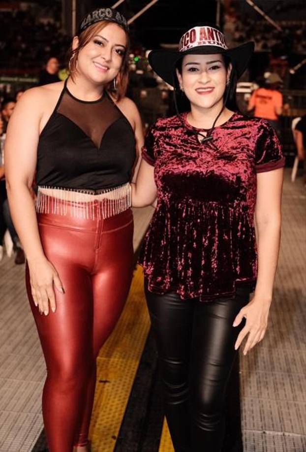 Cindy Romero y Merle Romero