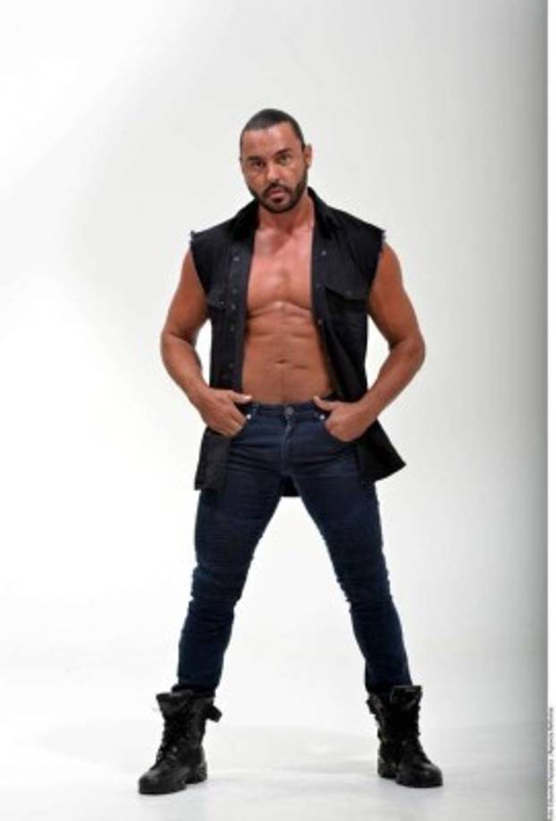 El Latin Lover con 49 años.