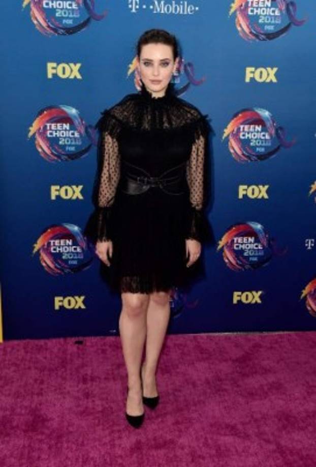 La estrella de '13 Reasons Why' Katherine Langford.