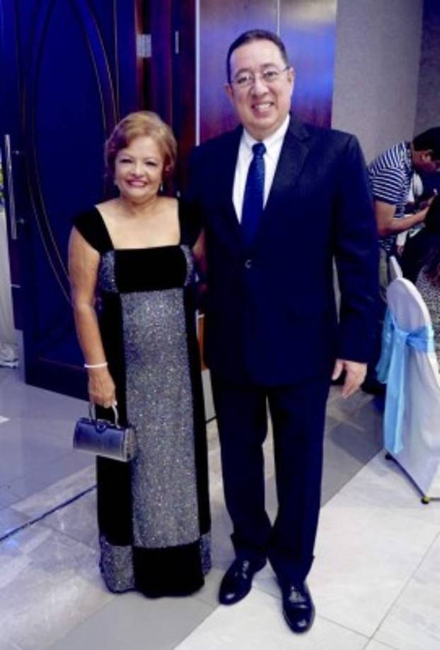 Elena y Jorge Dubón.