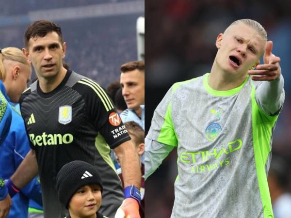 Manchester City cae y sorprende su puesto; Dibu amargó a Erling Haaland