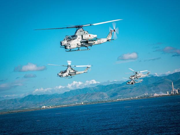 EEUU exhibe su poderío naval en el Caribe, en medio de tensiones con Venezuela