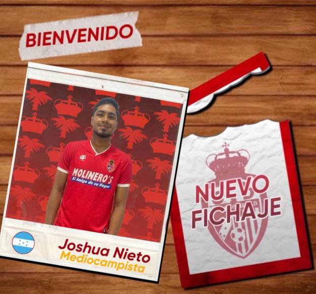 La Real Sociedad hizo oficial la contratación del mediocampista hondureño Joshua Nieto para el Torneo Apertura 2023. El jugador ya trabaja con el equipo de Tocoa.
