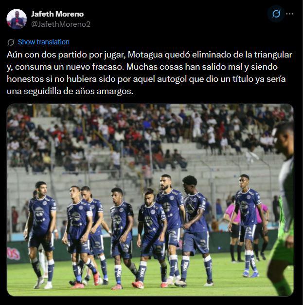 No perdonan a Motagua y señalan a culpables tras eliminación ante Olimpia