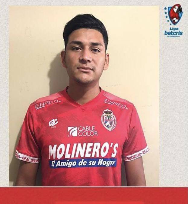 La Real Sociedad anunció el fichaje del joven volante hondureño Kelvin Matute, quien llega procedente del Platense.