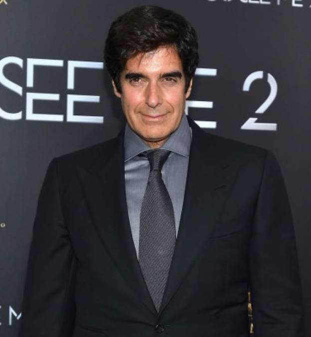 NEW YORK, NY - JUNE 06: Illusionist David Copperfield attends the 'Now You See Me 2' World Premiere at AMC Loews Lincoln Square 13 theater on June 6, 2016 in New York City. (Photo by Ben Gabbe/Getty Images)