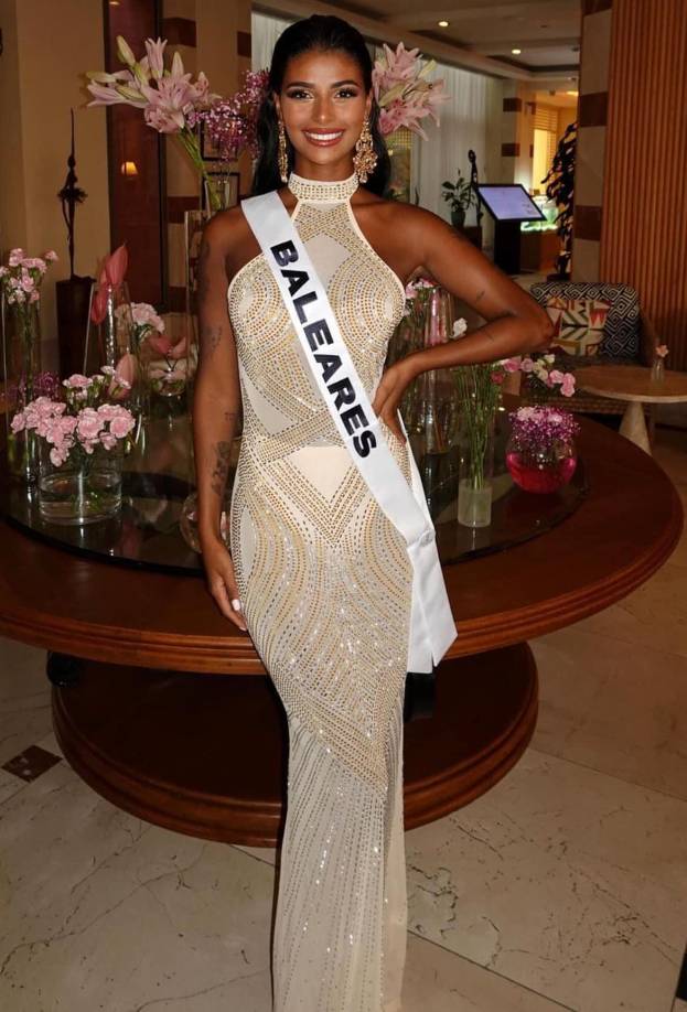 Michelle Jiménez, de Islas Baleares, fue quien consiguió la ansiada banda de Miss en una final muy reñida en la que la valenciana Paula Pérez quedó en un segundo puesto y Rosa Rodríguez en el tercero.