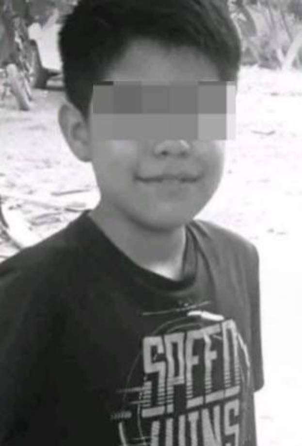 El pequeño fallecido fue identificado como Axel Villeda, de 10 años de edad. 