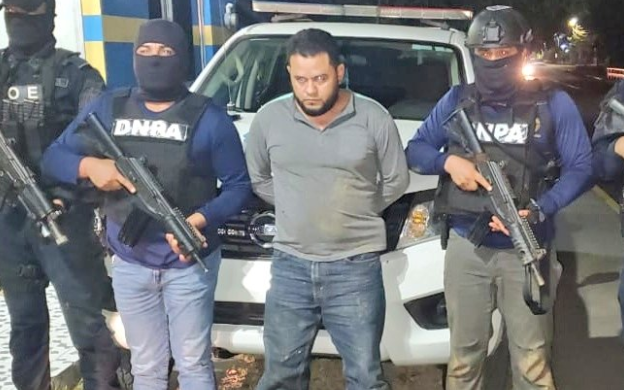 Mario Rojel Urbina Miranda fue capturado por la Policía.