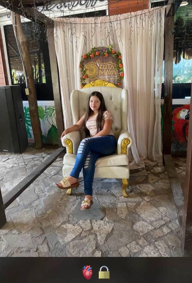 La joven murió camino a un centro asistencial local. 