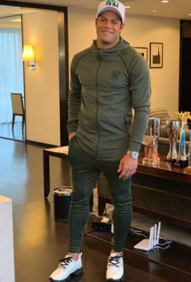 La cuenta de Instagram del brasileño es hulkparaiba.<br/><br/>.