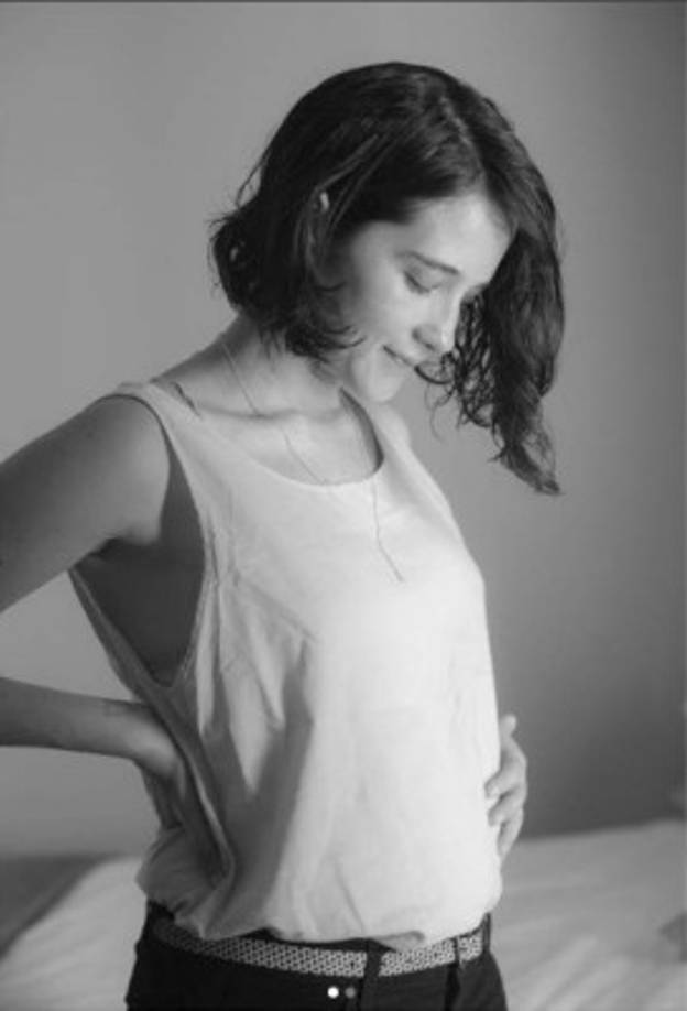 'El siguiente año me toca emprender nuevos proyectos, pero nada tan increíble como el proyecto más grande de mi vida: ser mamá!'.